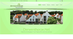 Desktop Screenshot of derwenthorpe.net