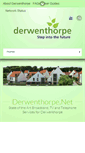 Mobile Screenshot of derwenthorpe.net